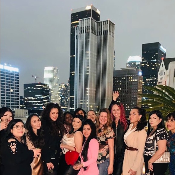 THANK YOU FOR COMING! LOS ANGELES POSH N SIP 10/15/2022 - Picture 1 of 12